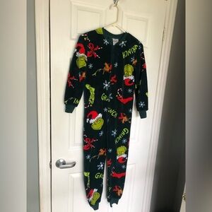 Youth Grinch Onesie Pyjamas